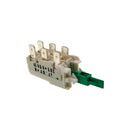 Interruptor botão máquina de lavar Whirlpool Indesit C00378066