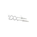 Conjunto de 2 varas para batedeira original Bosch 00643900 compatível com Siemens