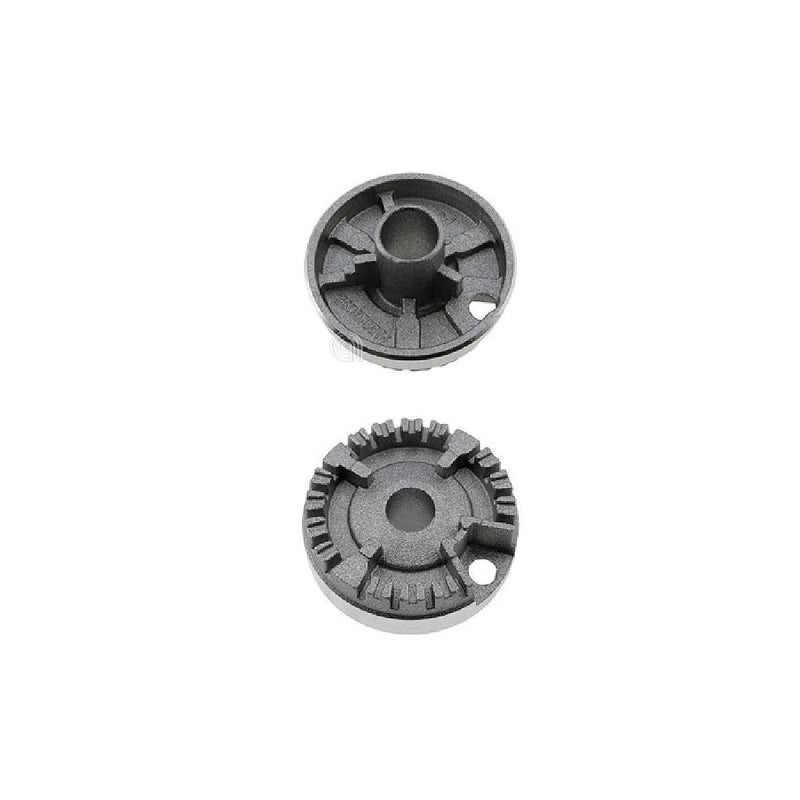ARISTON, INDESIT, HOTPOINT, PEÇAS SOBRESSALENTES DE COZINHA - Queimador auxiliar para placa de fogão - B0241