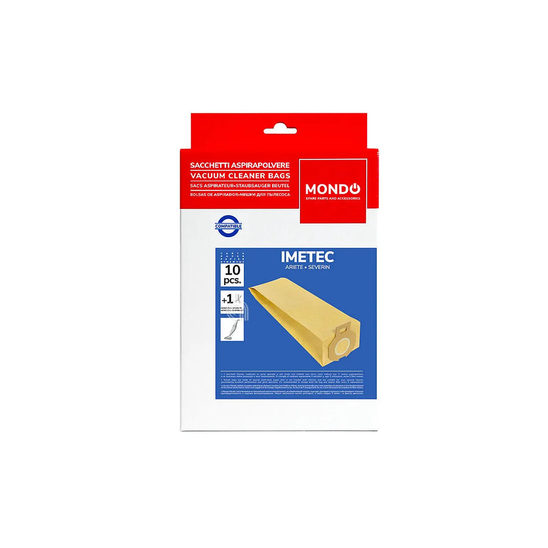 ARIETE, IMETEC, SEVERIN - Sacos para Aspirador - 72103