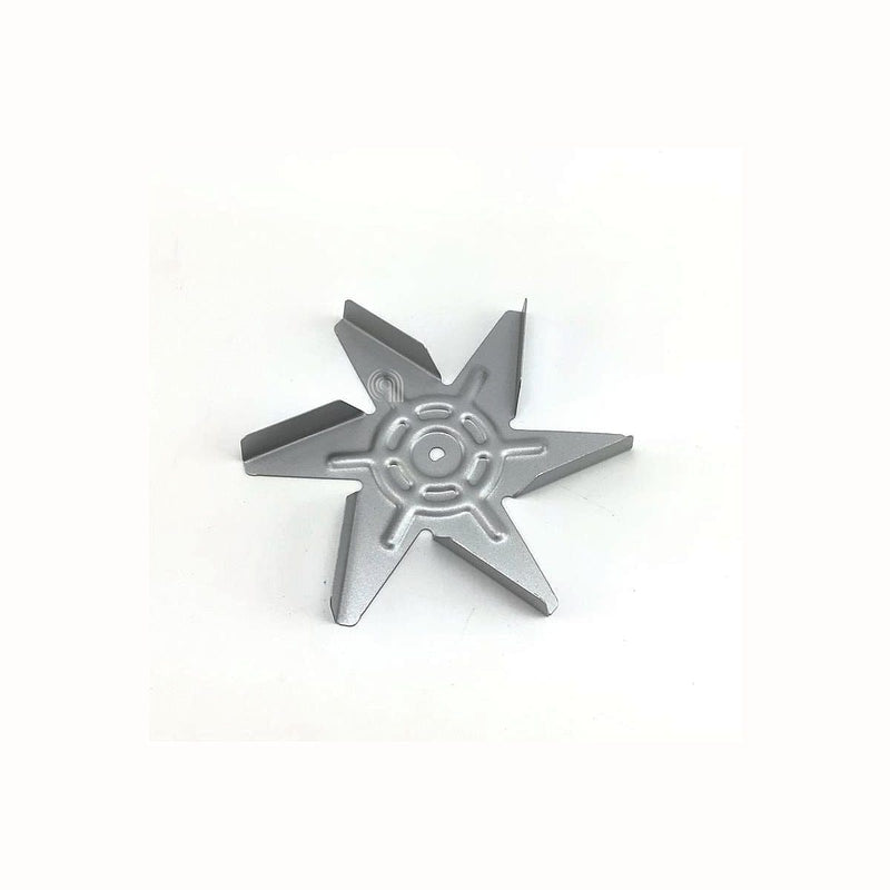 Aspa de ventilador para forno Gorenje compatível com os códigos 713429 e 713431
