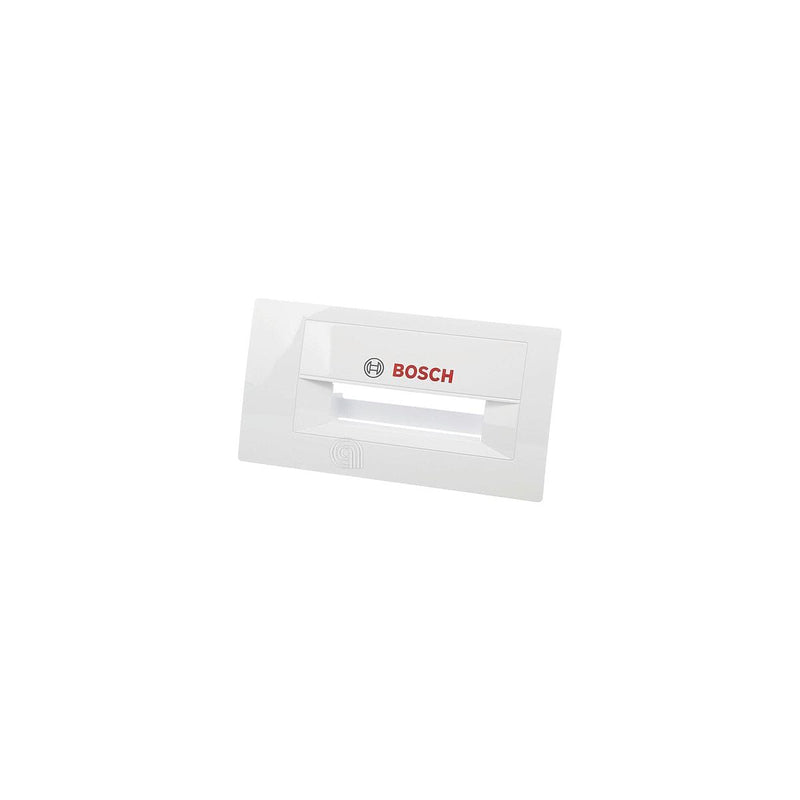 Puxador da gaveta do detergente para secadora Bosch original 12010270