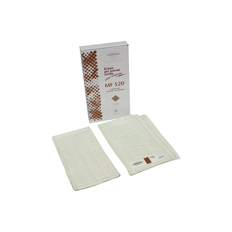 panos para parquet 4 peças para Vorwerk-Folletto código 48906