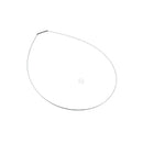 Anel de vedação da porta da máquina de lavar Whirlpool original C00508686