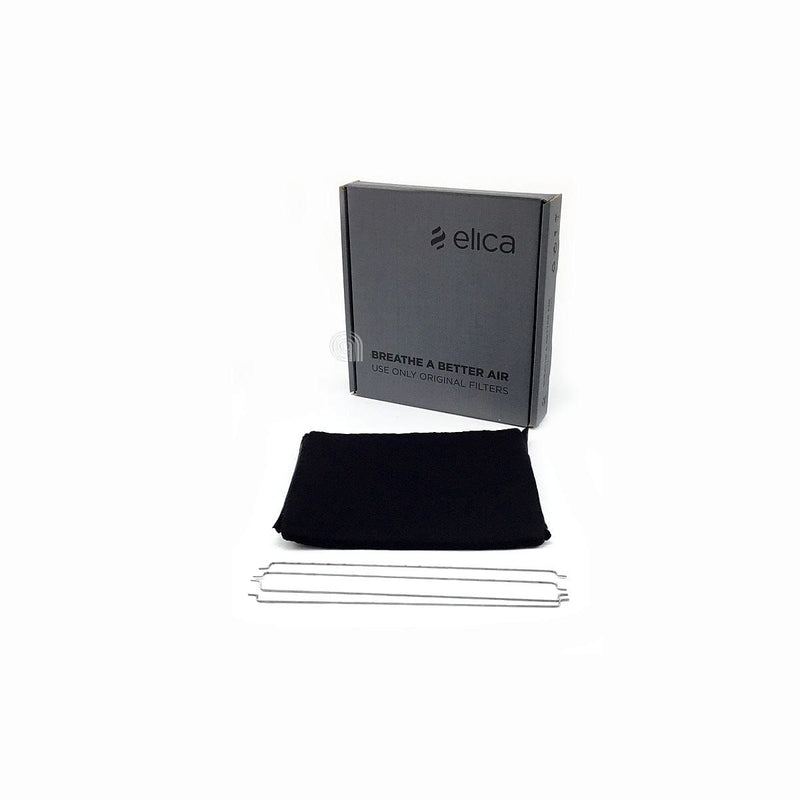 Filtro de carvão retangular tipo 31 para exaustor Elica CFC0140088