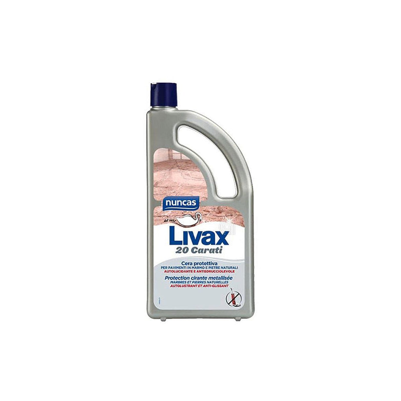 cera Livax 20 quilates Nuncas para mármore 1 litro