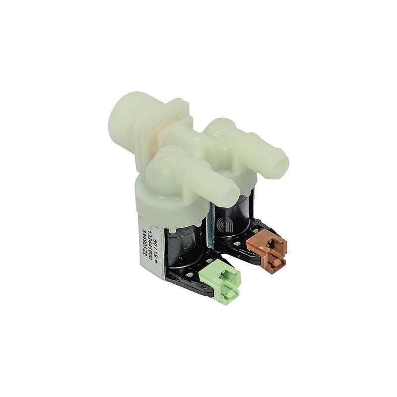 ELECTROLUX, AEG, REX, ZANUSSI, LUX, ZOPPAS, FAURE - Electroválvula de 2 vias para Máquina de Lavar - 1324416005