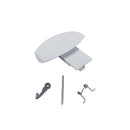 Conjunto de pega de porta original para máquina de lavar roupa Whirlpool C00259035