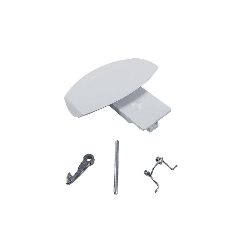 Conjunto de pega de porta original para máquina de lavar roupa Whirlpool C00259035