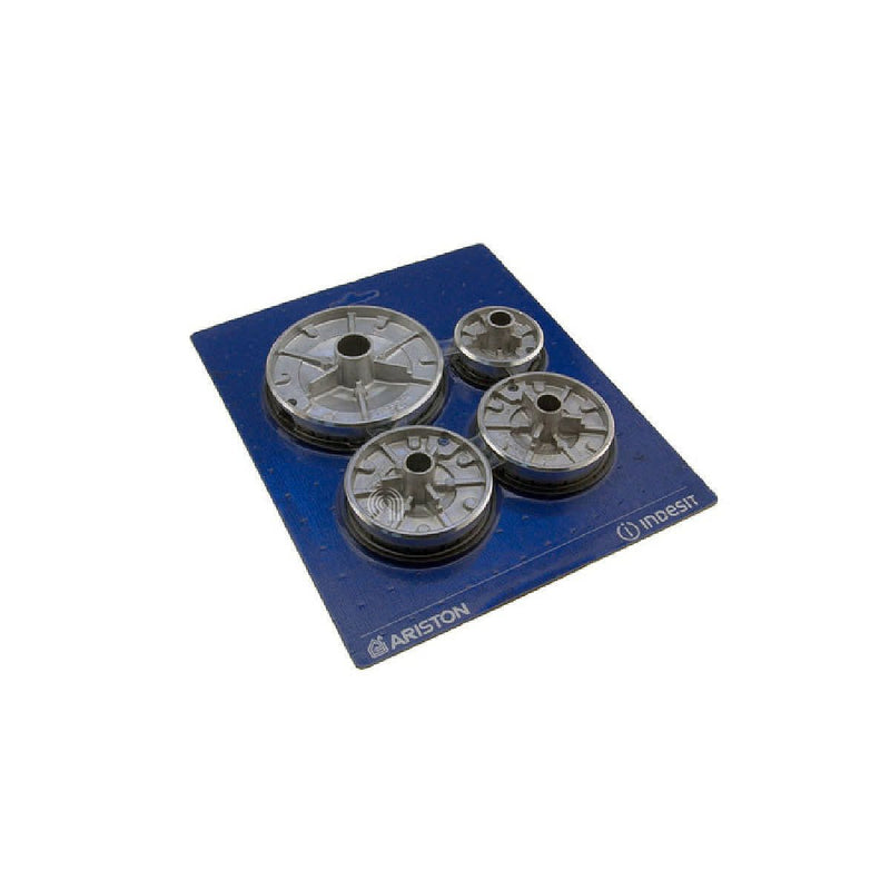 Kit de queimadores e chapas para fogão Whirlpool Indesit