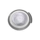 Porta completa óculo para máquina de lavar Bosch original inox 00701553