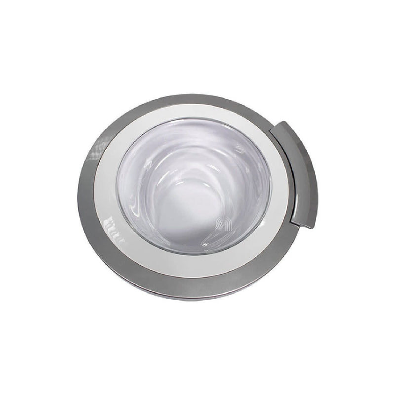 Porta completa óculo para máquina de lavar Bosch original inox 00701553