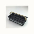Recipiente do filtro da secadora Whirlpool original C00731593
