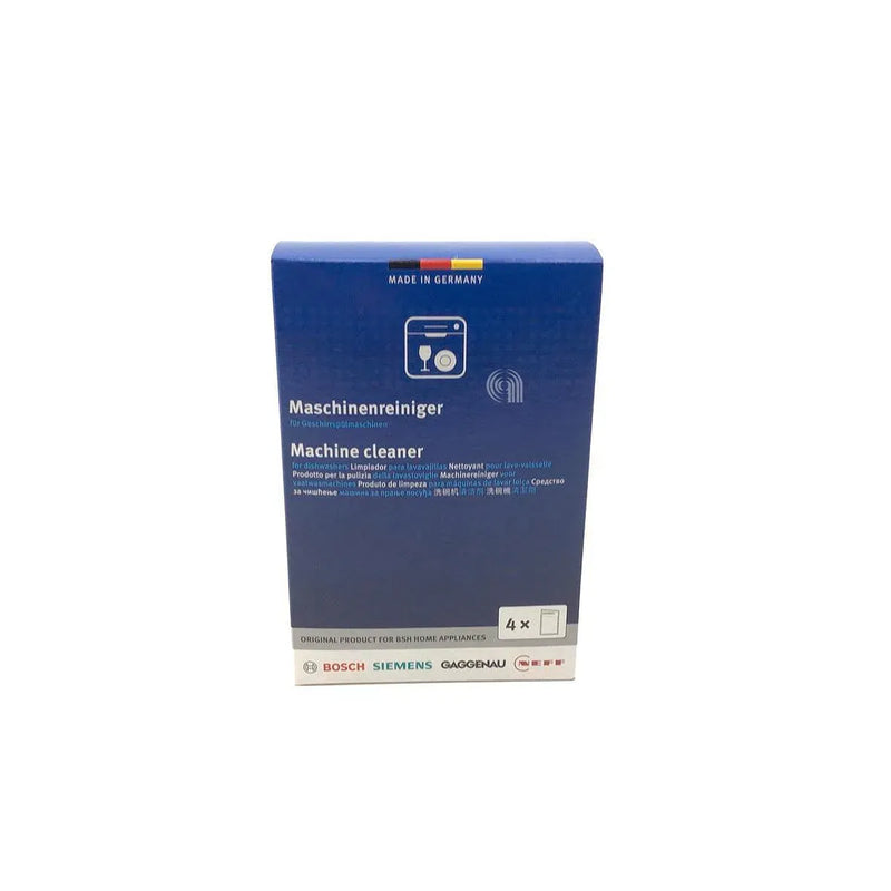 limpeza para máquina de lavar loiça Bosch 3 sobres 00311984 00312193 00312477
