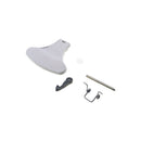 Conjunto manilha porta máquina de lavar Whirlpool Indesit original C00112590