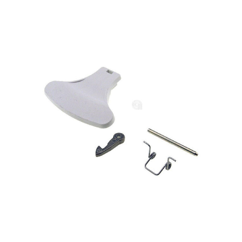 Conjunto manilha porta máquina de lavar Whirlpool Indesit original C00112590