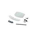 Conjunto manilha porta original máquina de lavar Electrolux código 50268141004