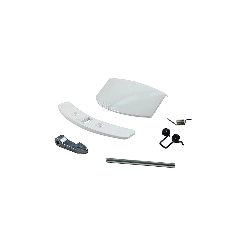 Conjunto manilha porta original máquina de lavar Electrolux código 50268141004