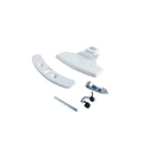 Conjunto manilha porta original máquina de lavar Electrolux 50267907009