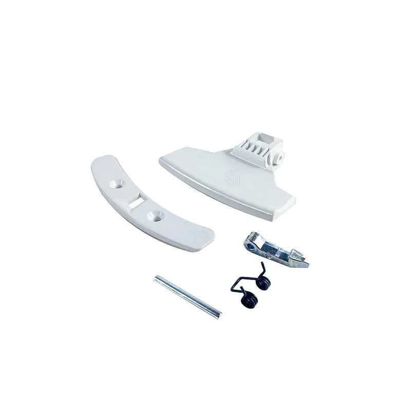 Conjunto manilha porta original máquina de lavar Electrolux 50267907009