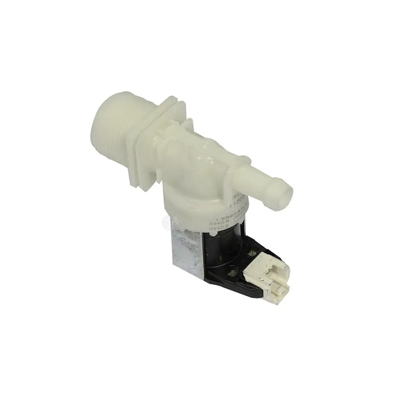 Válvula eletromagnética 1 via 180° para máquina de lavar loiça Whirlpool original