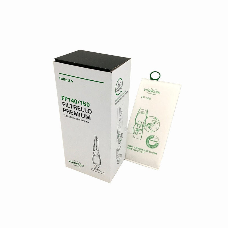 6 sacos para aspirador Folletto premium Vorwerk VK140 VK150