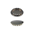 ONOFRI - Apaga-chamas Latão Cromado Auxiliar de Bancada - C4010