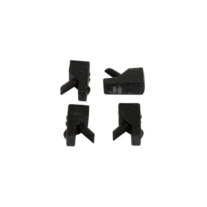 Kit 4 almofadas de proteção para grelha de placa de fogão Whirlpool
