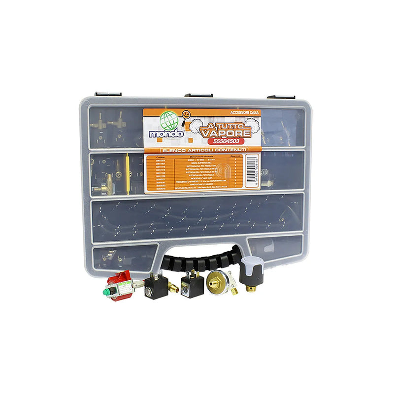 MONDIAL CASA UNIVERSALE - Conjunto de Bobinas para Válvulas Eletromagnéticas e Pressóstatos para Placa - AST-55504503