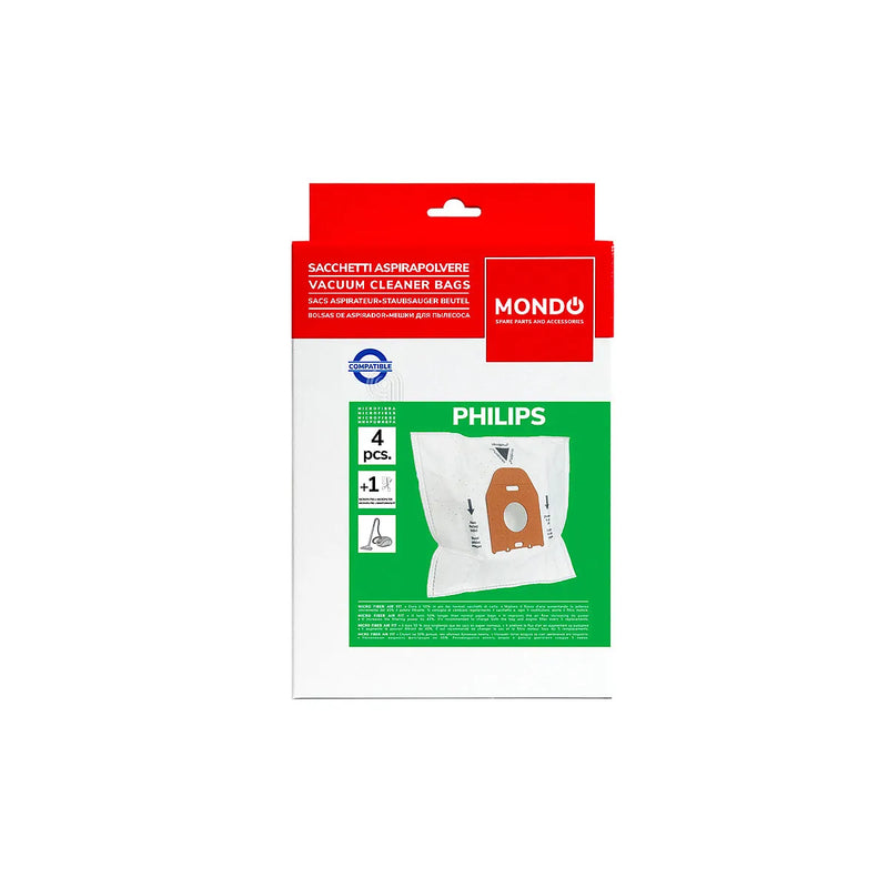 PHILIPS - Sacos para aspirador - AST-PHI203M