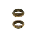 RICAMBI CUCINA - Anel Difusor de Chama Dourado para Placa de Cozinha - S2529