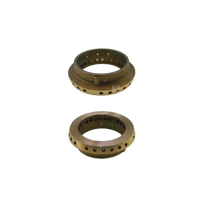 RICAMBI CUCINA - Anel Difusor de Chama Dourado para Placa de Cozinha - S2529