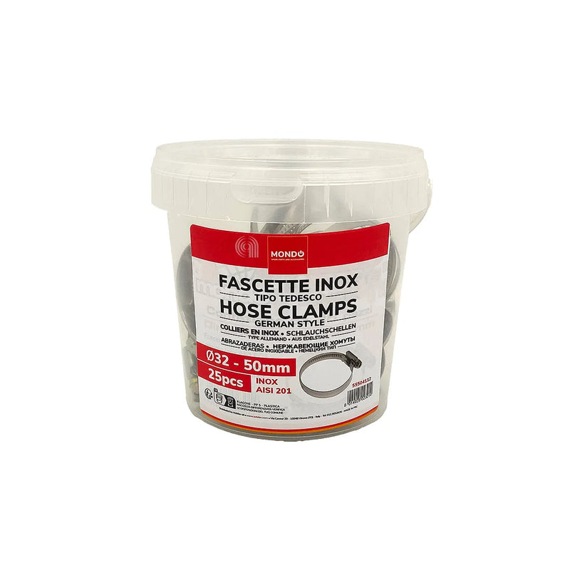 MONDO - Fitas de Aço Inoxidável Acessórios - AST-55504112