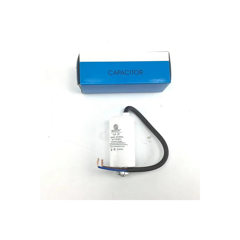 WHIRLPOOL ARISTON INDESIT - Condensador de arranque para máquina de lavar 4uF - C00276714