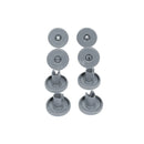 ELECTROLUX - Conjunto de Rodas para Máquina de Lavar Louça - 50286964007