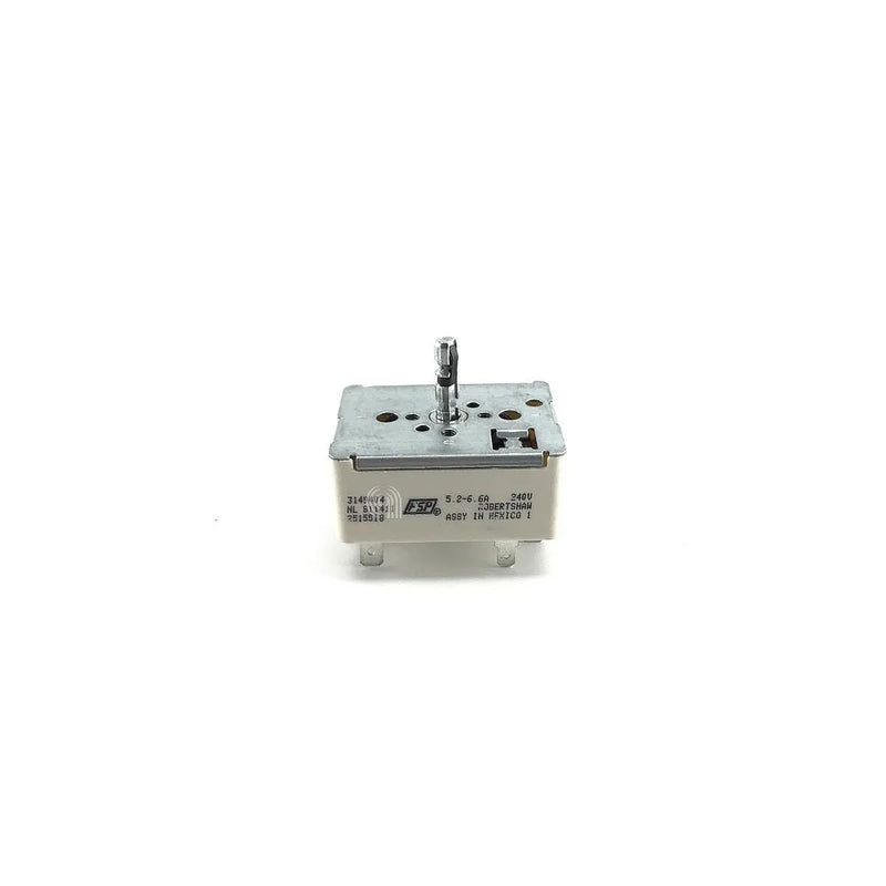WHIRLPOOL - Interruptor do Queimador da Placa de Cozinha - W10295576