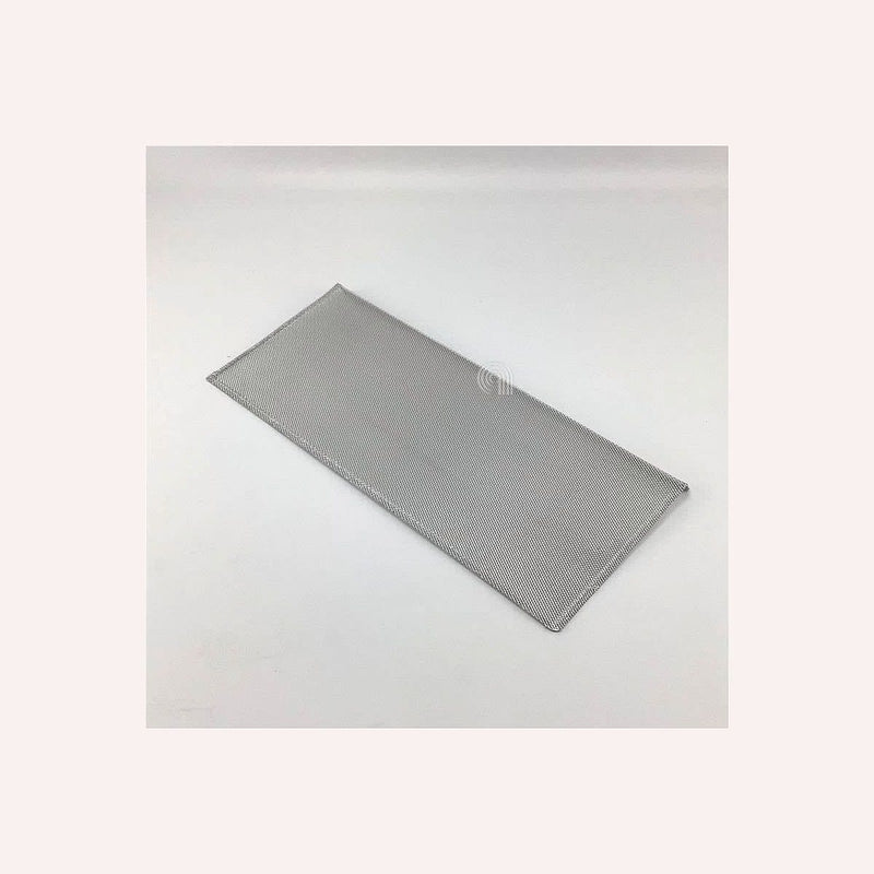 Filtro metálico original Faber 1+1 Q4 x 60cm para exaustor de cozinha