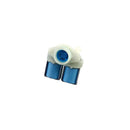 Válvula solenóide 2 vias 180° original para máquina de lavar Smeg 693050270