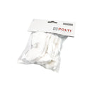 conjunto de 6 panos com escova original para vaporizador Polti PAEU0282