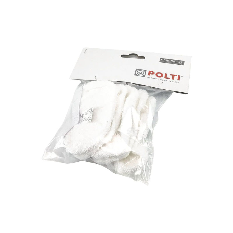 conjunto de 6 panos com escova original para vaporizador Polti PAEU0282