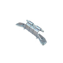 Dobradiça original da porta para máquina de lavar Bosch códigos 00066792 e 00153150