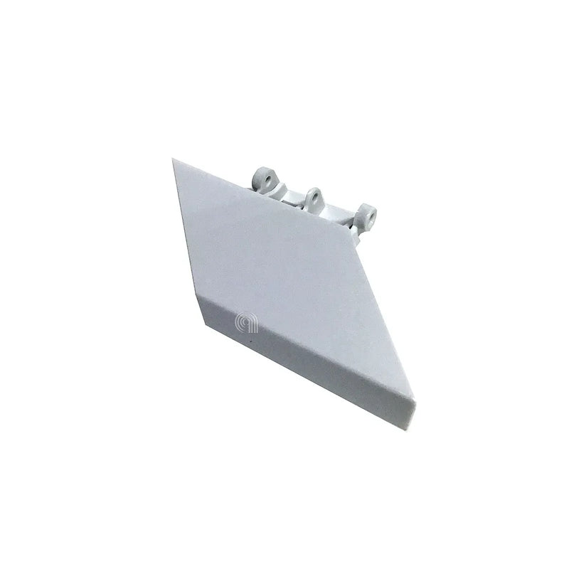 Manilha de porta original para máquina de lavar Electrolux branca 1240945004