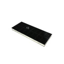 Filtro de carvão retangular original para exaustor Bosch 00296178