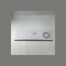 placa kickplate rápida branca para secadora Candy 40014204