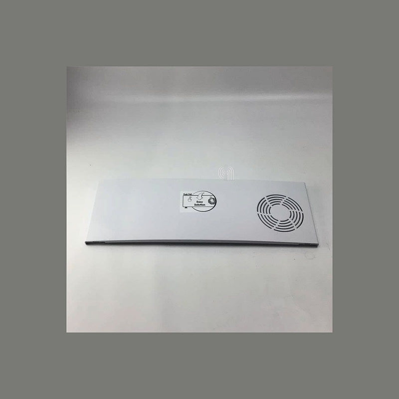 placa kickplate rápida branca para secadora Candy 40014204