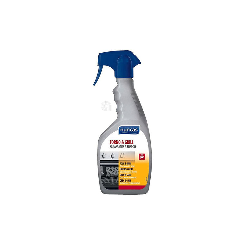 Nuncas detergente forno e grelhador 500ml limpador eficaz
