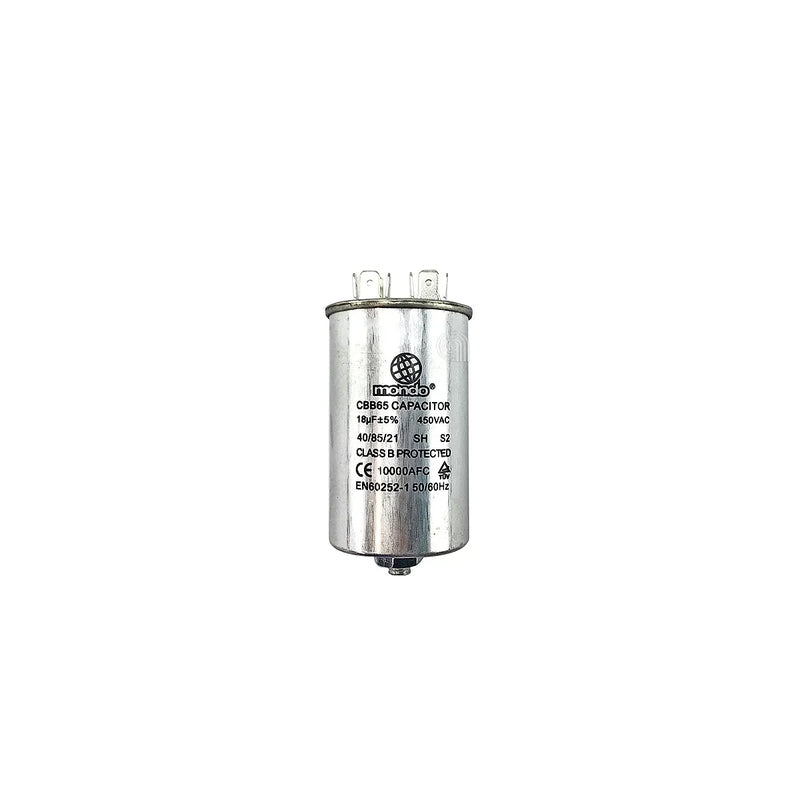 UNIVERSAL - Condensador Metálico para Máquina de Lavar - AST-00230515