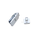 Fechadura mecânica para porta de secadora Whirlpool original 482000023047
