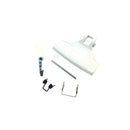 Conjunto manilha porta original máquina de lavar Electrolux 4055186631