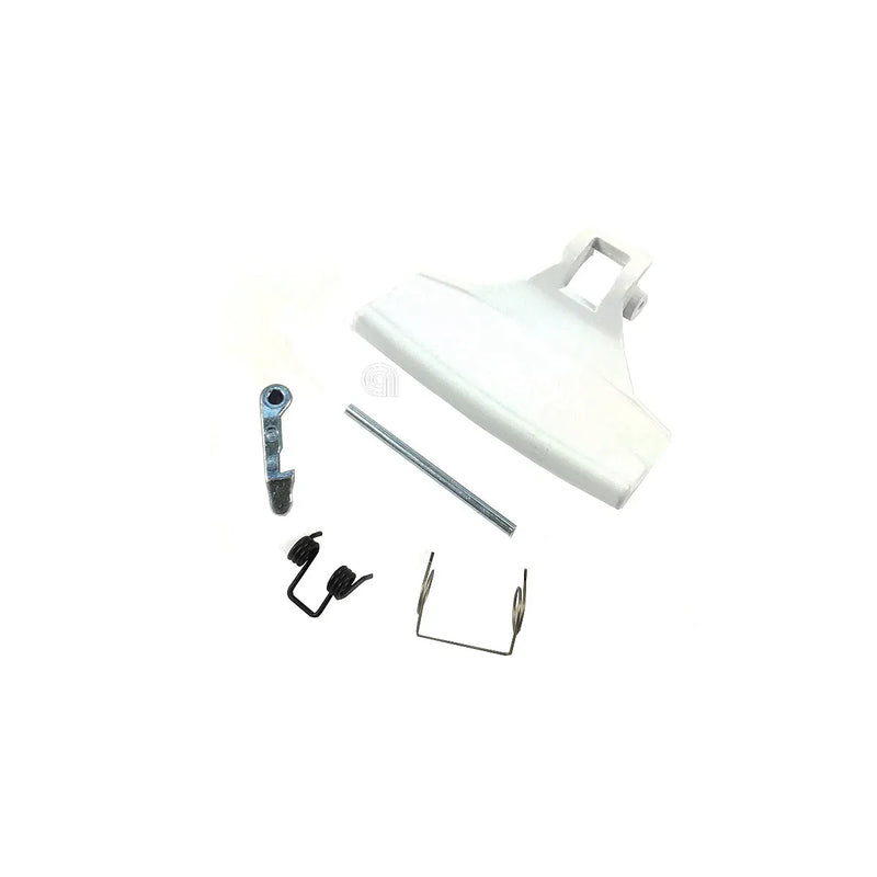 Conjunto manilha porta original máquina de lavar Electrolux 4055186631